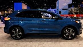 2020 Ford Edge is on display at the 112th Annual Chicago Auto Show