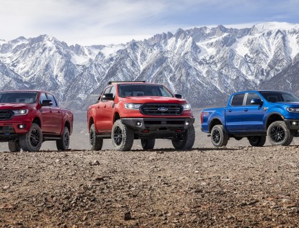 Ford Performance Is Giving the Ranger Some Raptor Bite