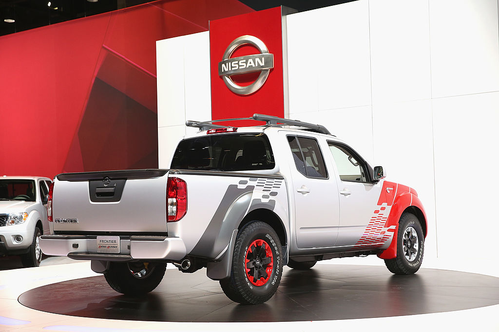 Nissan introduces the Cummins Diesel powered Frontier truck at the Chicago Auto Show