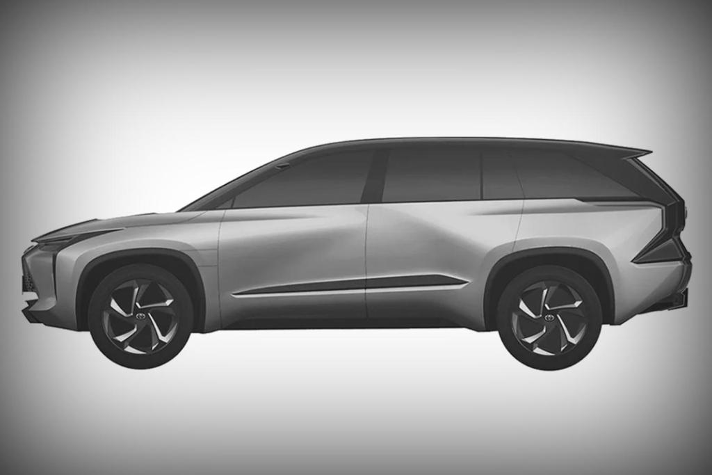 Future Toyota 3-row EV SUV