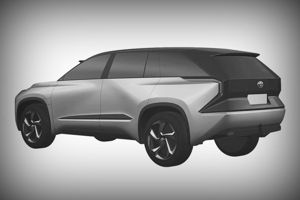 future Toyota 3-row EV SUV