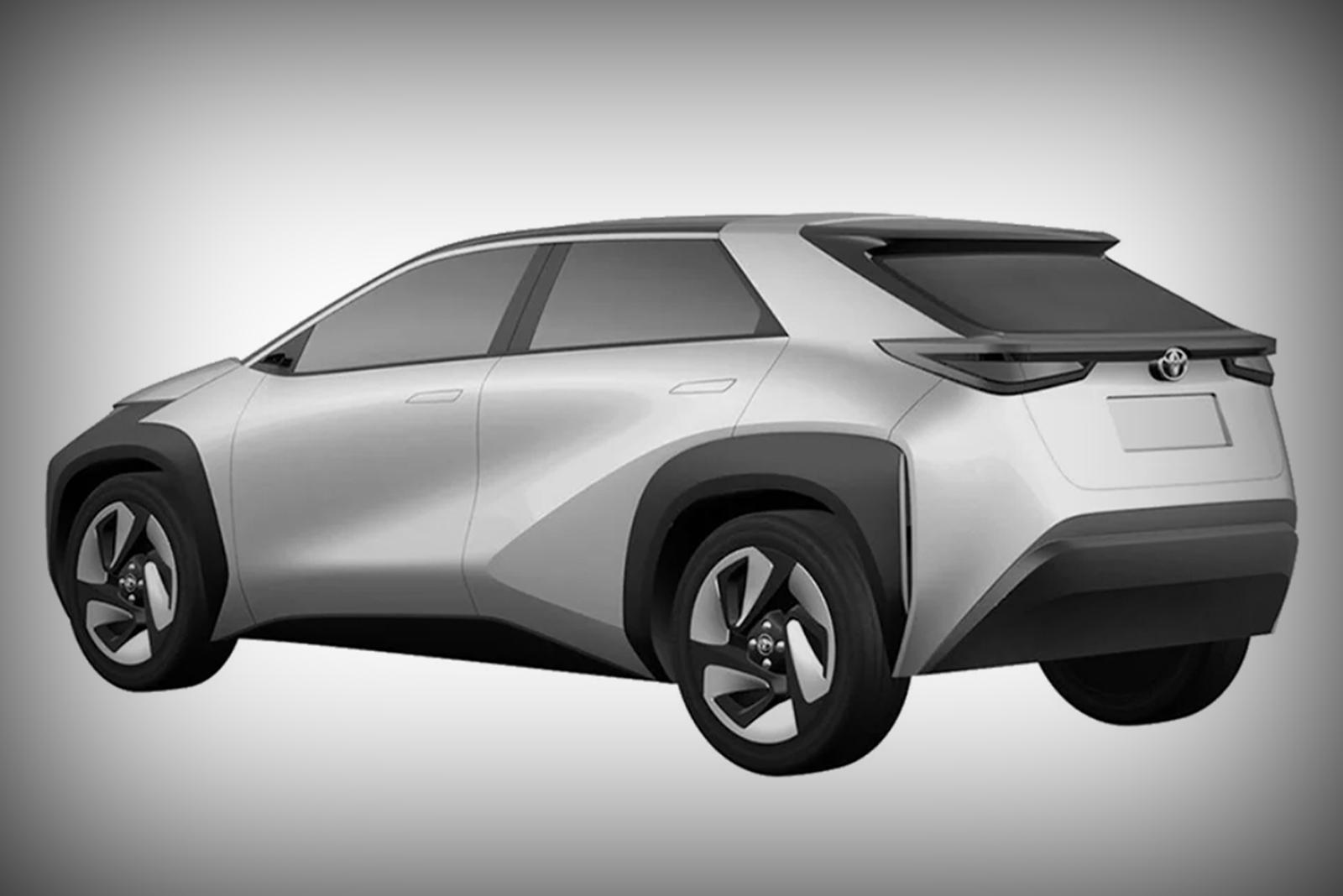 Future Toyota crossover EV SUV