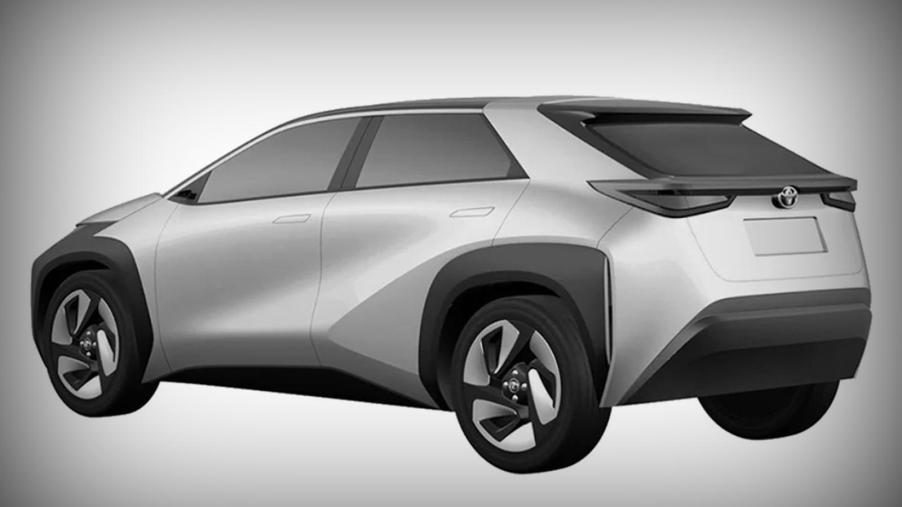 Future Toyota crossover EV SUV