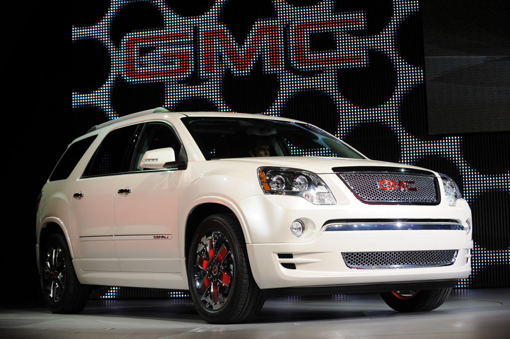 GMC Acadia could have problems
