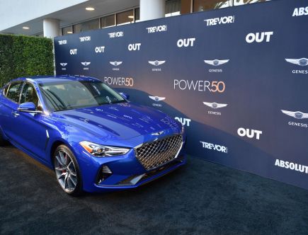The 2019 Genesis G70 Has a Headscratching Manufacturing Error