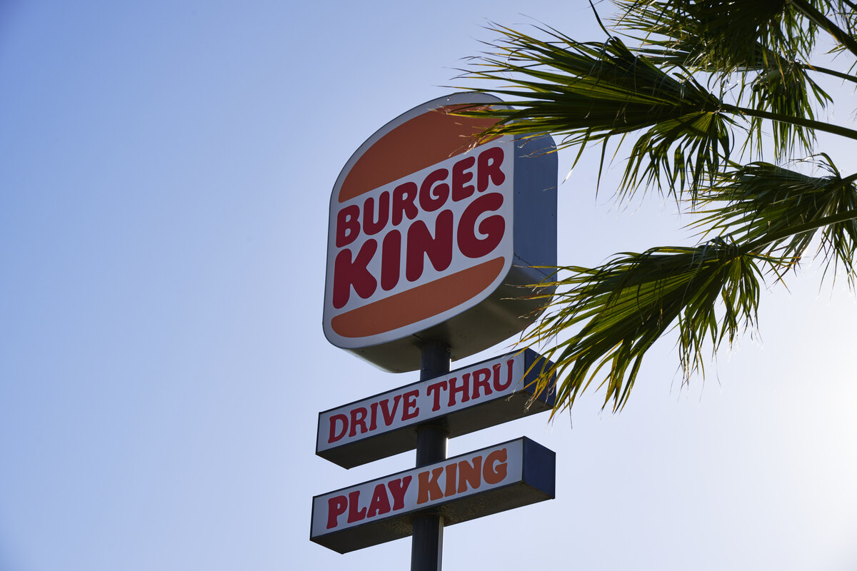 Burger King sign 