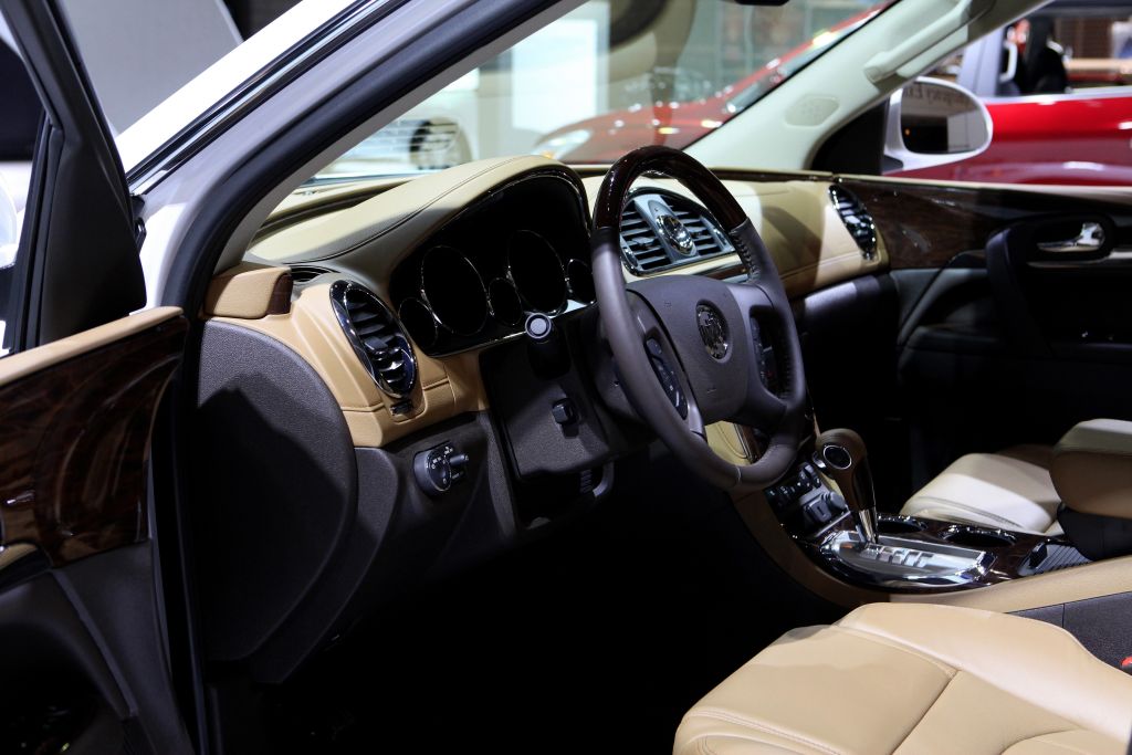 2017 Buick Enclave interior