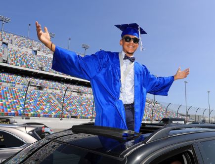 Pandemic High School Graduations: Victory Lap at Daytona International Speedway