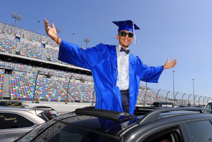 Pandemic High School Graduations: Victory Lap at Daytona International Speedway