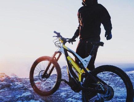 The Electric Mountain Bike Developed By a Supercar Maker