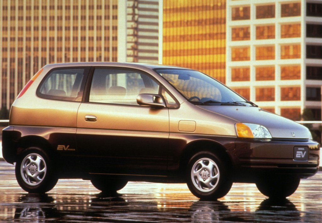 1997 Honda EV Plus
