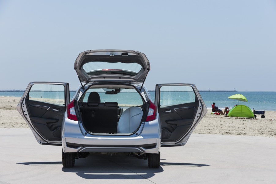 2020 Honda Fit Wagon