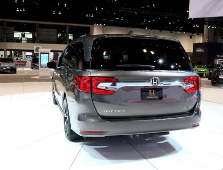 The Standard 2021 Honda Odyssey Will Be Safer Than Ever