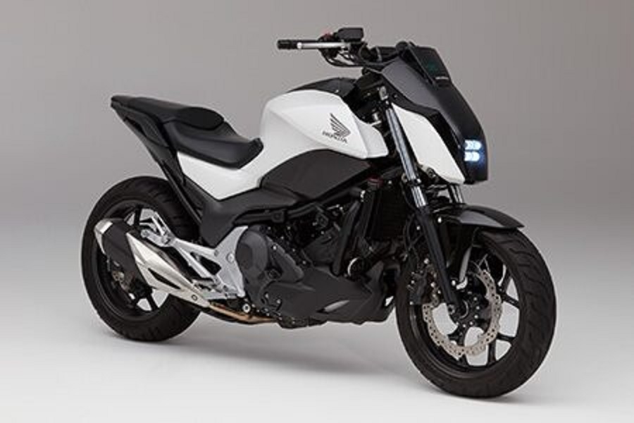 Honda's Riding Assist self-balancing motorcycle concept