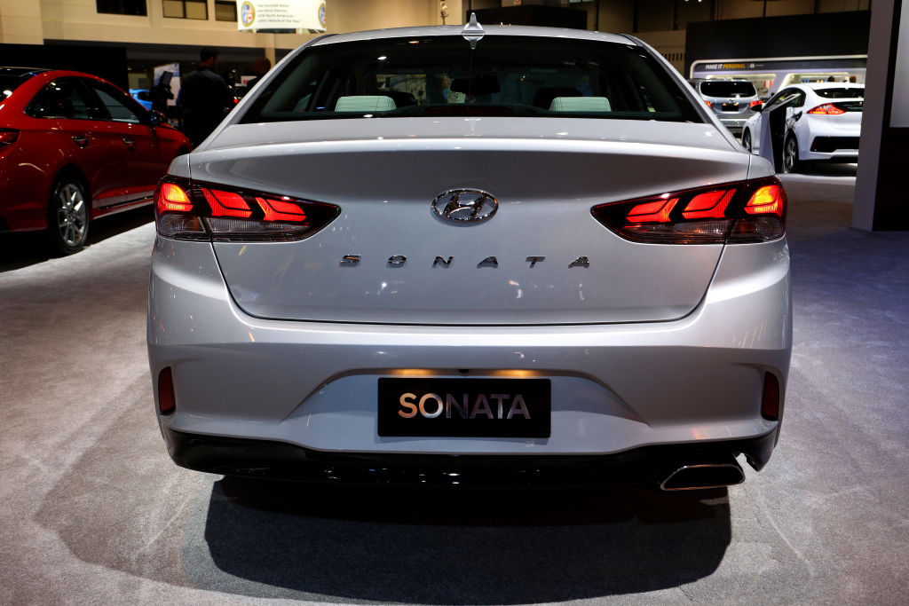 2019 Hyundai Sonata  INTERIOR  YouTube