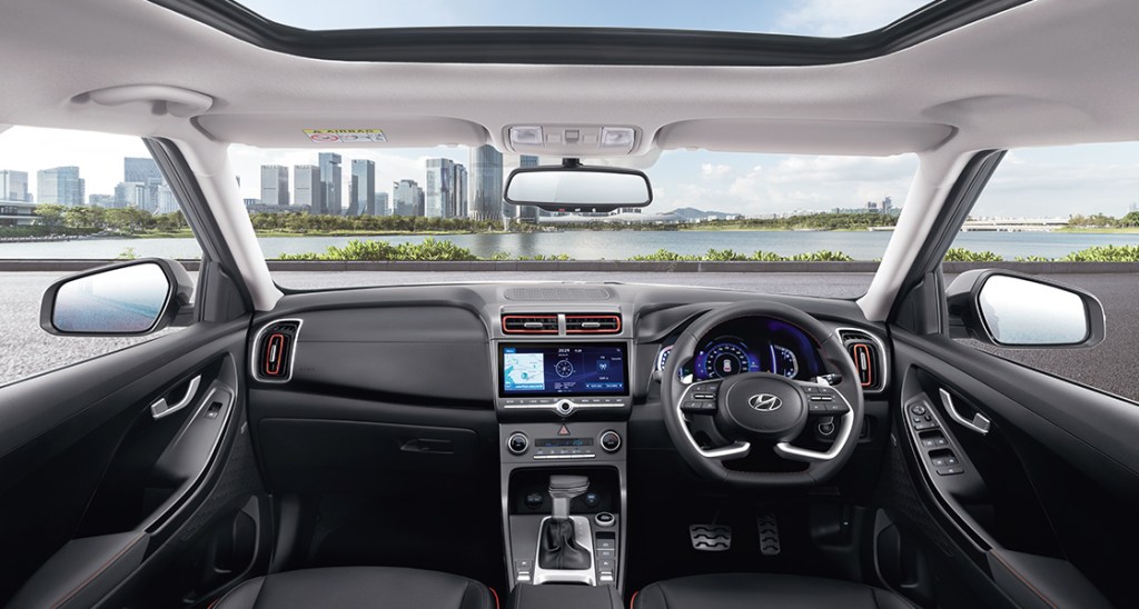 Hyundai Creta Interior
