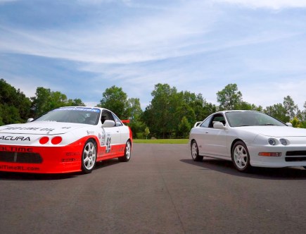 Watch the RealTime Racing Acura Integra Type R Return to the Track