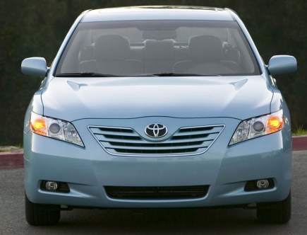 Everyone Loves–or Loved the 2007 Toyota Camry