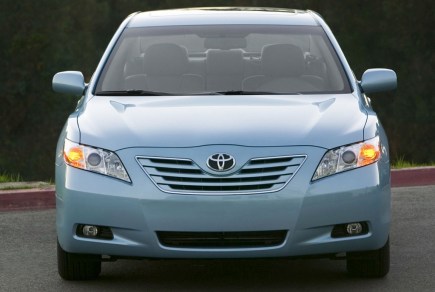 The 2007 Toyota Camry Won Several Awards