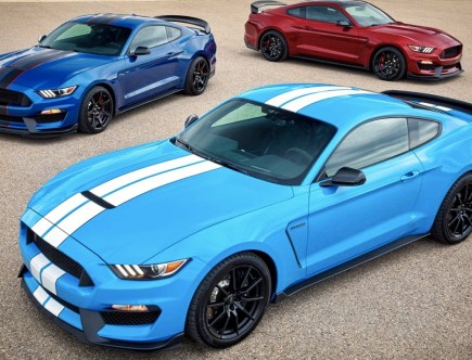You Can Score a Deal On a 3-Year-Old Ford Mustang