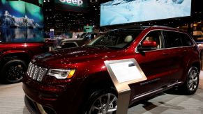 2020 Jeep Grand Cherokee Summit is on display at the 112th Annual Chicago Auto Show