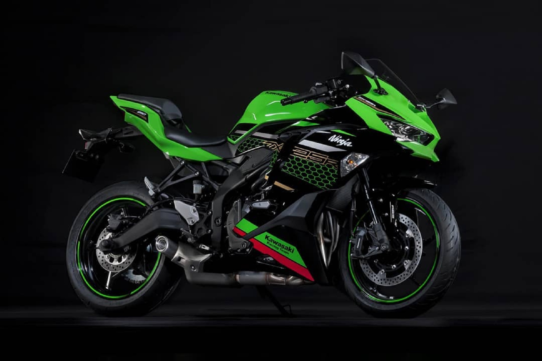 The Kawasaki Ninja ZX-25R: 4 Cylinders, 17,000 RPM