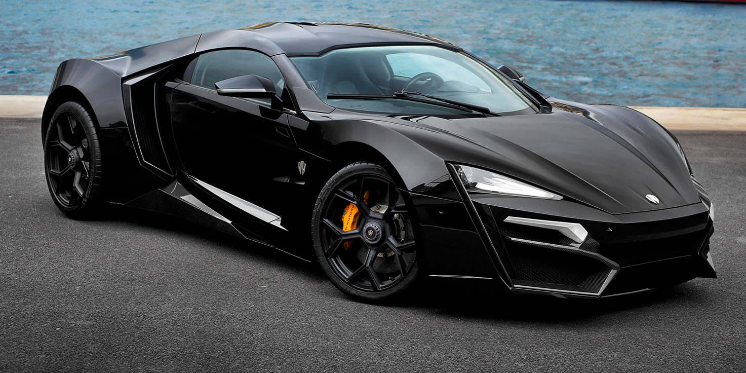 The Pricey Lykan Hypersport Is 1 Of The Fastest Cars In The World