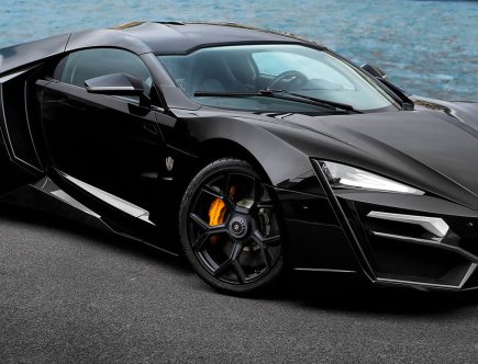 The Pricey Lykan Hypersport Is 1 of the Fastest Cars in the World