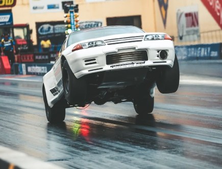 A 2100-Hp R32 Skyline GT-R Is the Fastest AWD Drag Car in the World