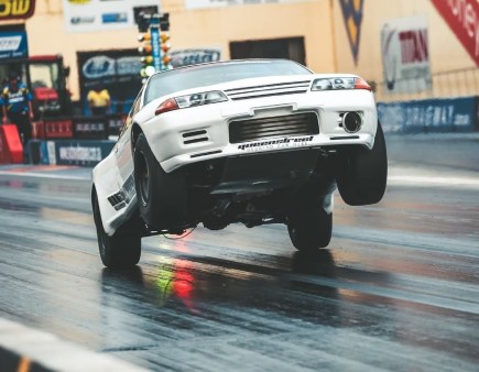 A 2100-Hp R32 Skyline GT-R Is the Fastest AWD Drag Car in the World