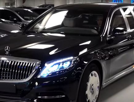 What Is a $1.8 Million Limousine Like