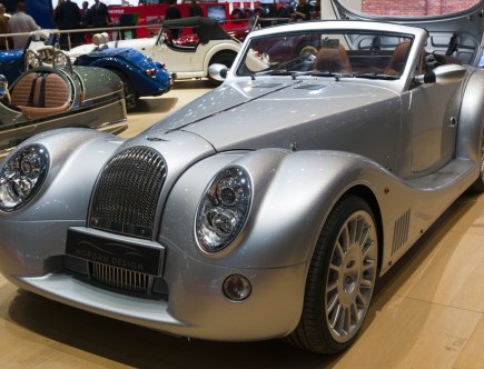 Everything You Need to Know About the Morgan Aero 8