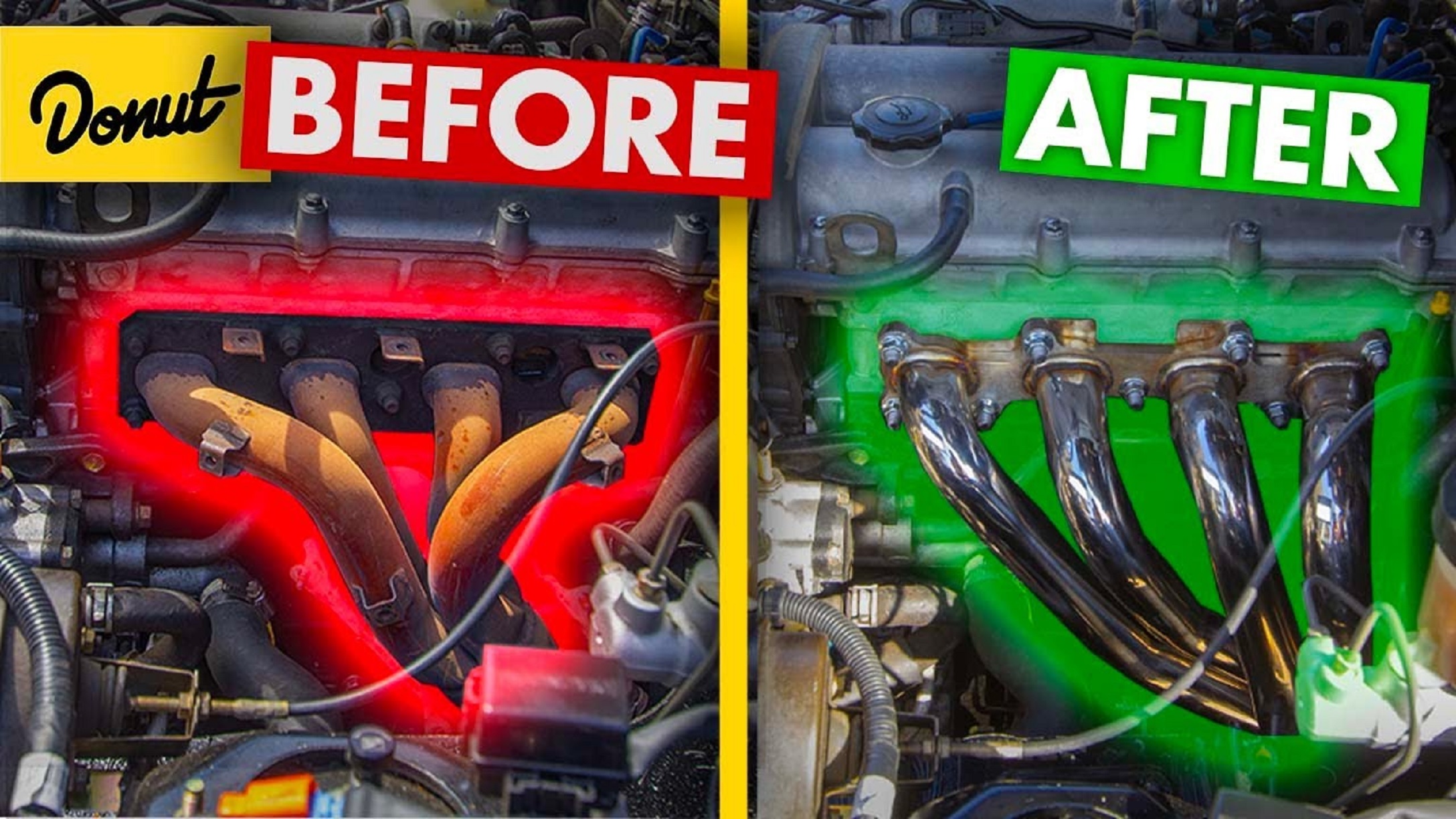 Upgrading to aftermarket exhaust headers for better flow