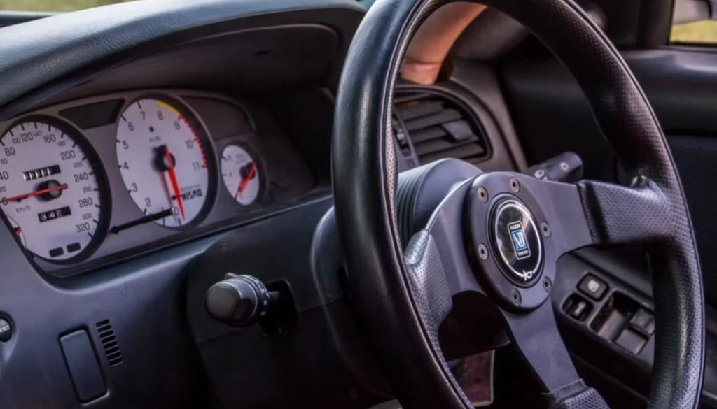 Interior of Nissan Speed Wagon Skyline