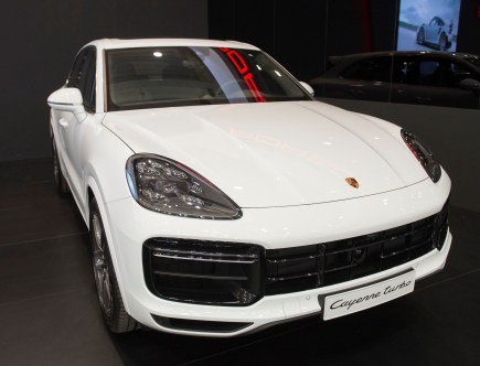 The Porsche Cayenne Turbo Drives Much Better as a Coupe