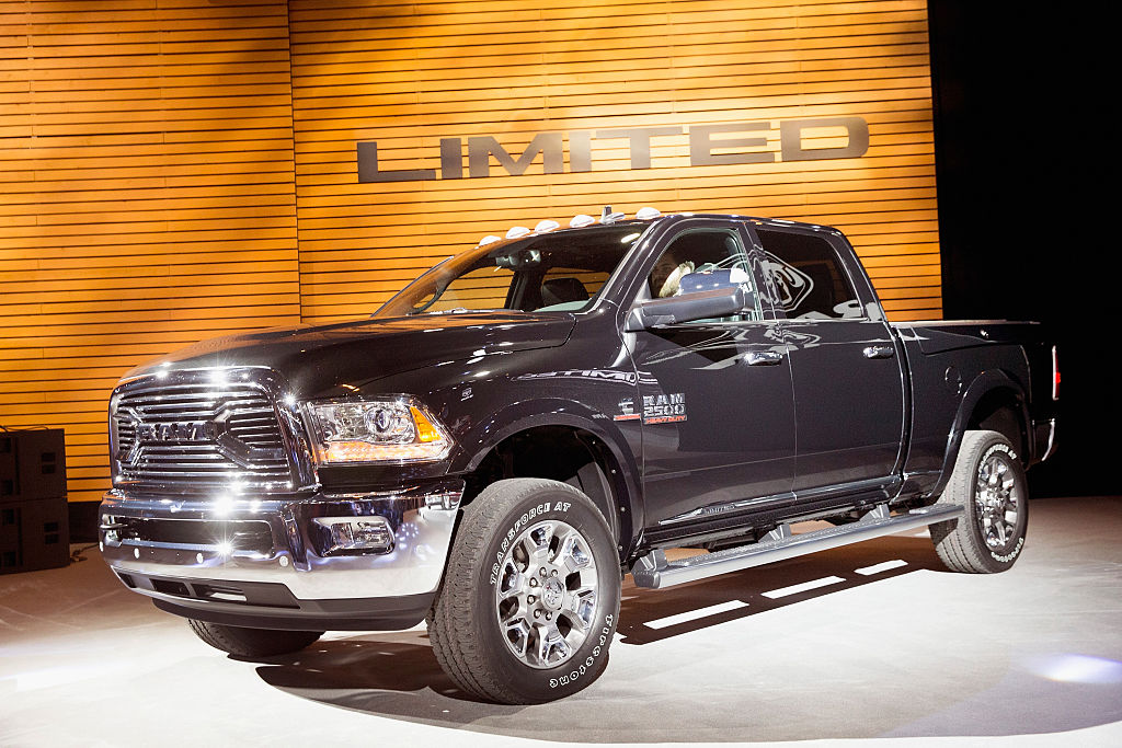 Ram introduces the 2015 2500 Laramie Limited at the Chicago Auto Show on February 12, 2015