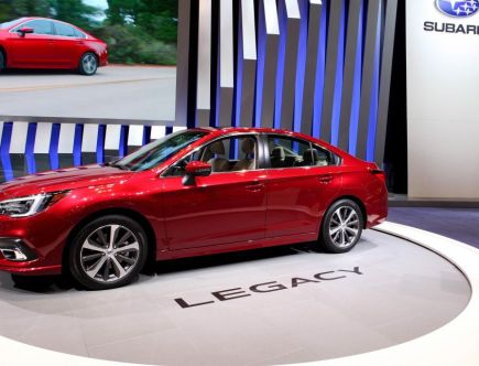 The Most Common Subaru Legacy Issues Cost a Lot to Fix