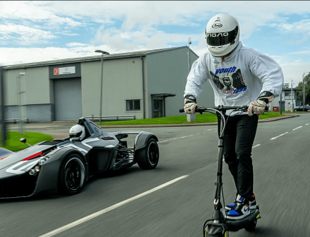 Rion RE90 Racing Edition: The Bugatti of Electric Scooters