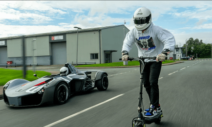 Rion RE90 Racing Edition: The Bugatti of Electric Scooters