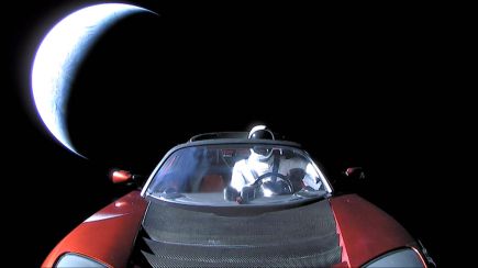 What Ever Happened To The Tesla Roadster Elon Musk Sent Into Orbit?