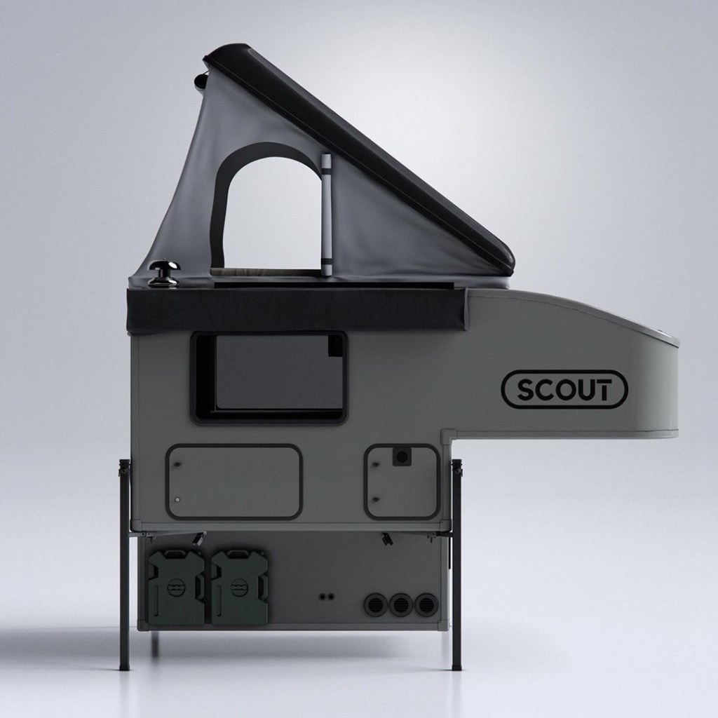 The Scout Campers Olympic Is a UniversalFit Truck Camper