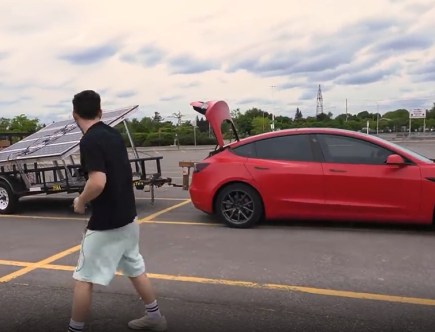Can You Charge a Tesla Model 3 With a Solar Panel Trailer?