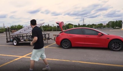 Can You Charge a Tesla Model 3 With a Solar Panel Trailer?