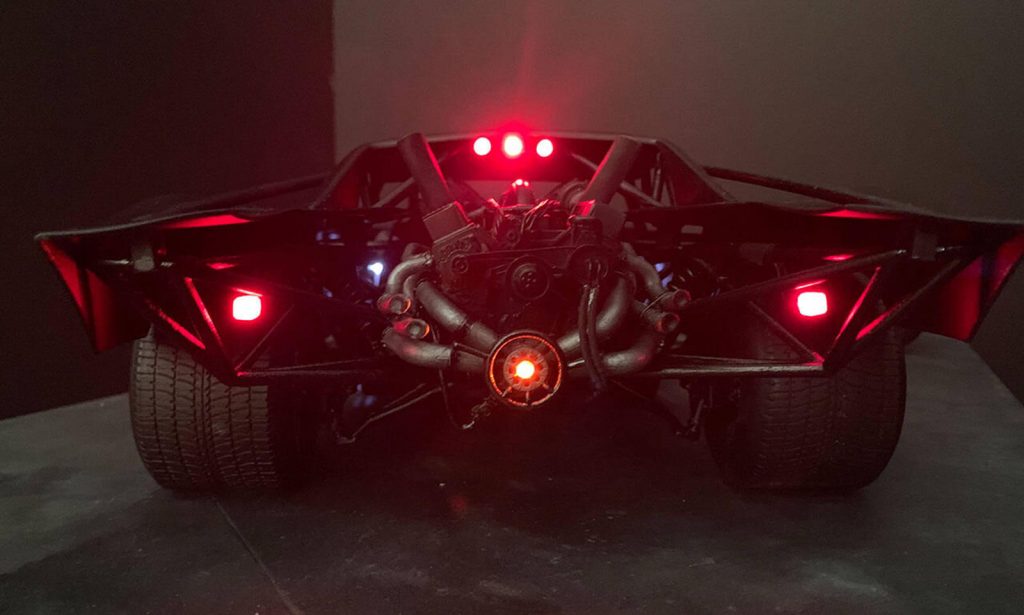 Here's The New Batmobile: A Glorious Mashup Of 1960s Muscle Cars ...