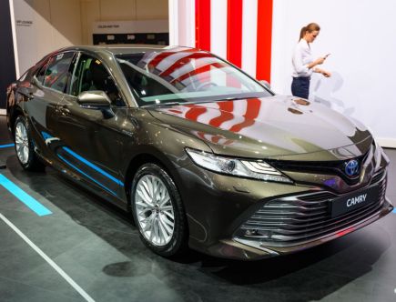The 2020 Toyota Camry Easily Outshines the Nissan Altima