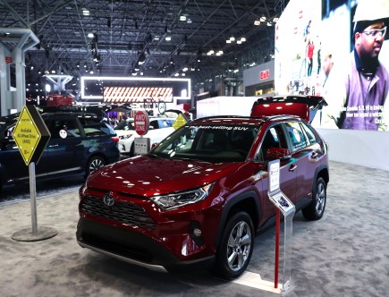 The 2020 Toyota RAV4 Handles Off-Road Torture as Well as the Jeep Wrangler