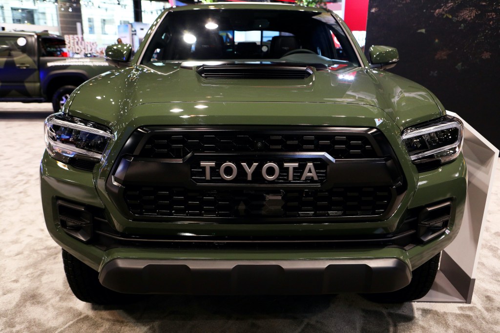 2020 Toyota Tacoma is on display at the 112th Annual Chicago Auto Show
