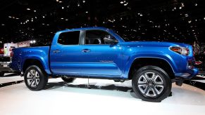 2016 Toyota Tacoma at the 107th Annual Chicago Auto Show at McCormick Place