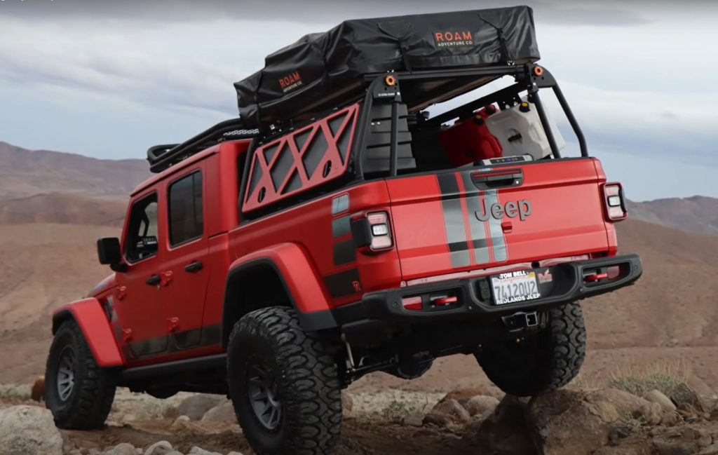 Watch a Jeep Gladiator Overlanding Extreme Build Review
