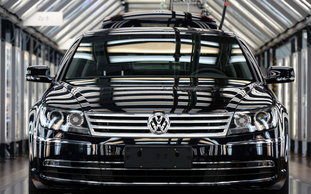 Volkswagen Phaeton